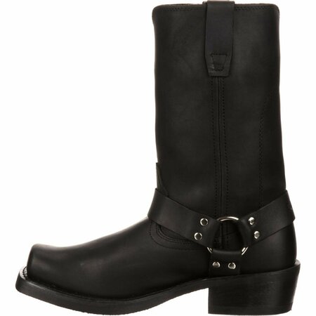 Durango Black Harness Boot, OILED BLACK, 2E, Size 10 DB510
